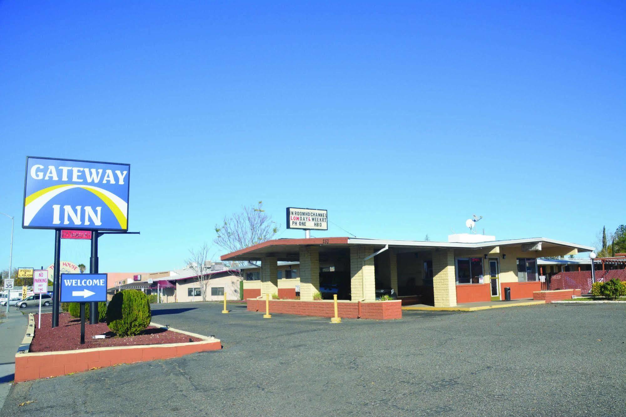 Gateway Inn Red Bluff Kültér fotó